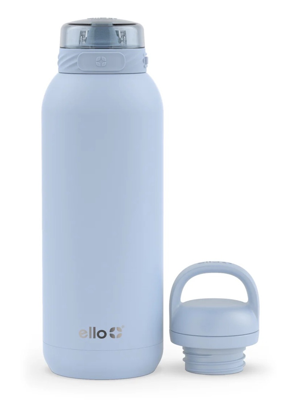 Ello 40 oz Halogen Blue water bottle